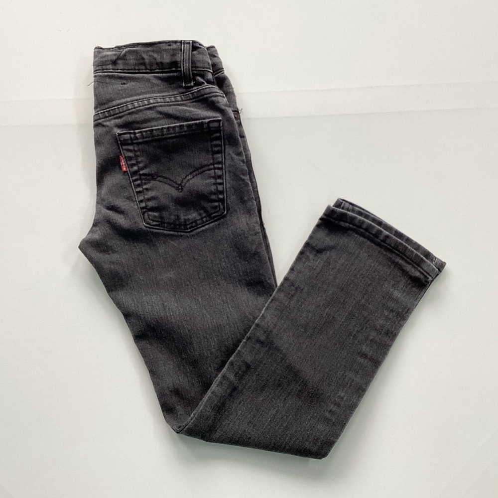 Levi's Black 511 Slim Jeans